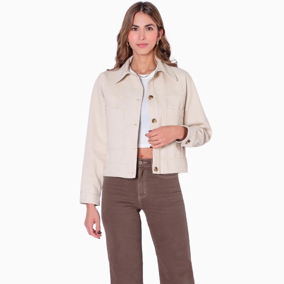 Denim Jacket Jacket Size:XS - Picture 8 of 8